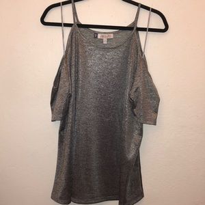 Like new plus Cold shoulder top
